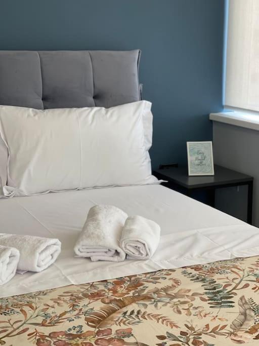 티라나 Voyage Penthouse 아파트 외부 사진